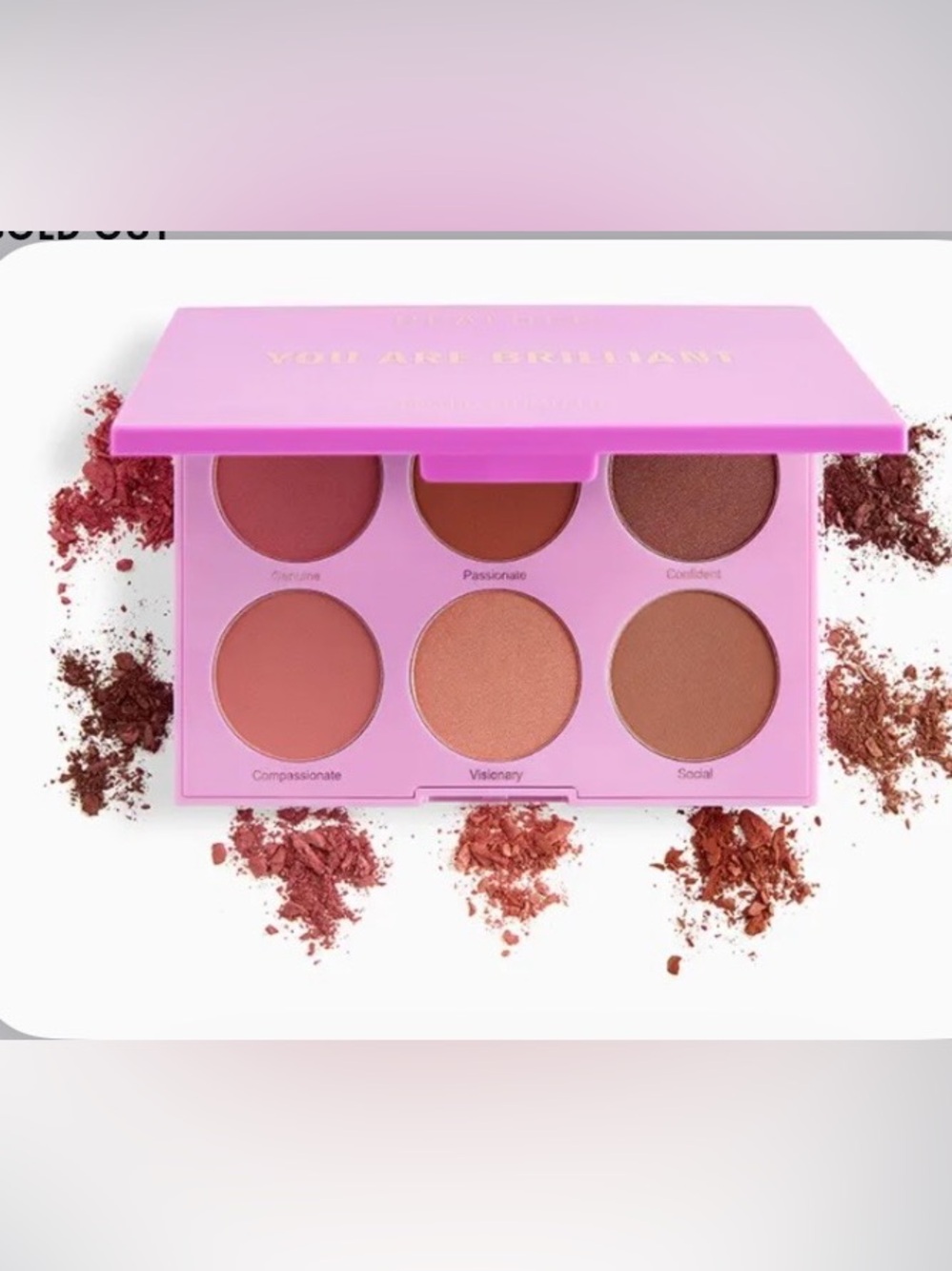 REALHER
You Are Brilliant Pro Blush Palette